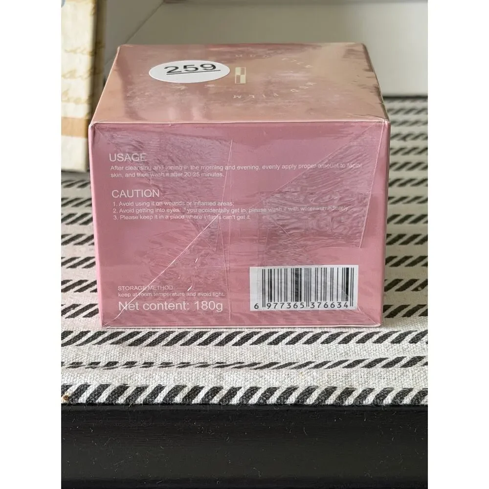 Mud Film Facial Clay Mask Deep Pore Cleanser Blackhead Oil Control Sealed